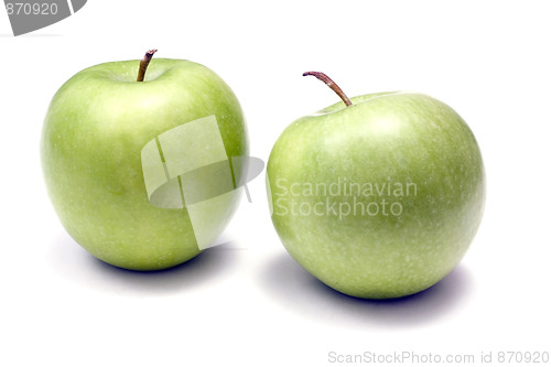 Image of Green apples