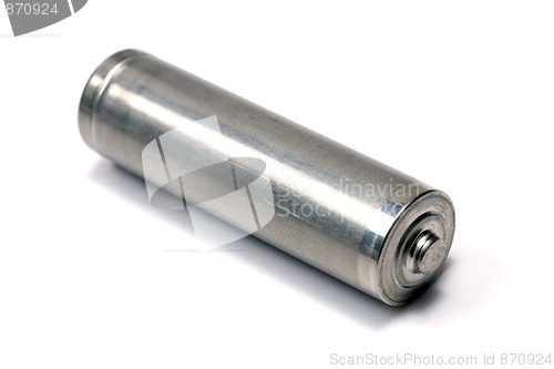 Image of Metal AA battery