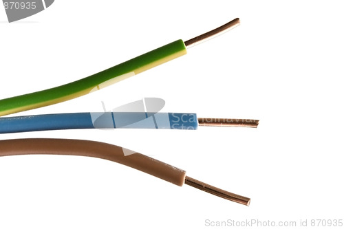 Image of Electrical wires