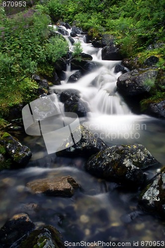 Image of Mountain stream