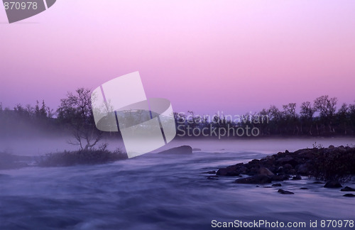 Image of Stream in the mountain