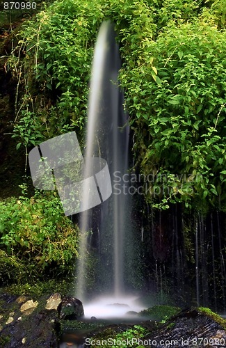 Image of Waterfall in mountain