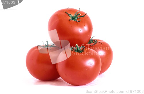 Image of Three tomatoes