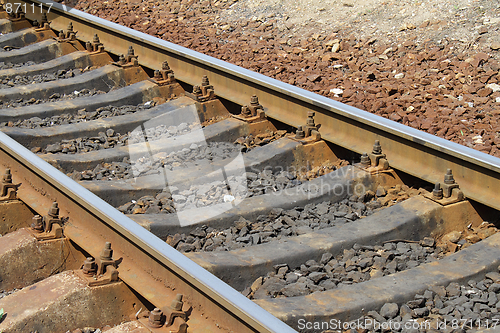 Image of Railroad tracks