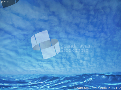 Image of Blue Sea