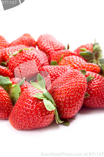 Image of fresh strawberries