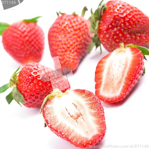 Image of fresh strawberries