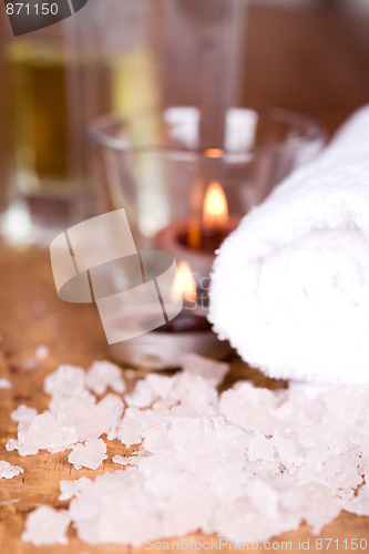 Image of spa products