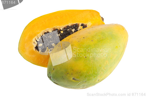 Image of Tropical fruit - Papaya