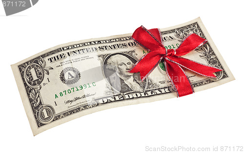 Image of One dollar gift