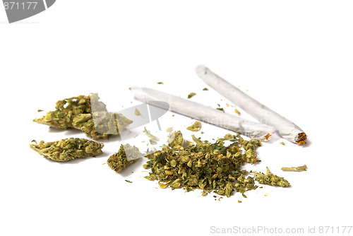 Image of medicinal marijuana