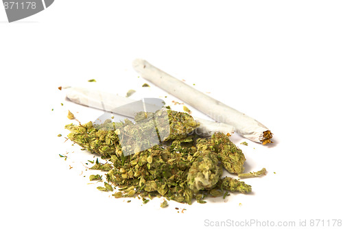 Image of prescription marijuana