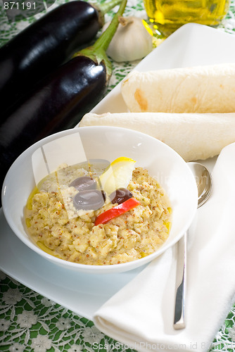 Image of Badingian mutabbal Baba Ghanoush