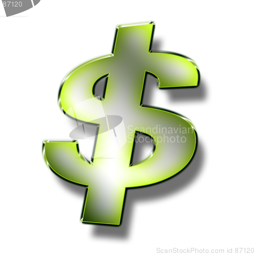 Image of Dollar sign