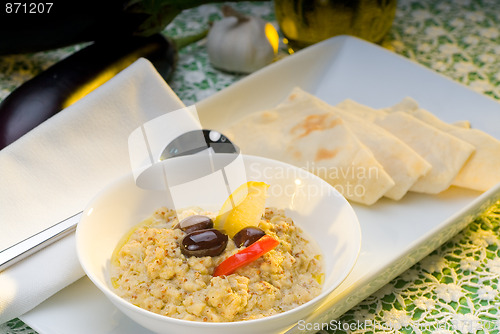 Image of Badingian mutabbal Baba Ghanoush