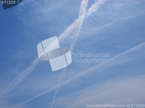 Image of Blue sky