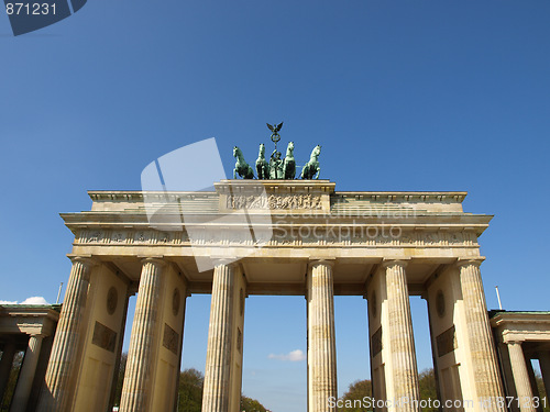 Image of Brandenburger Tor, Berlin