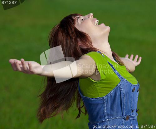 Image of Happy woman