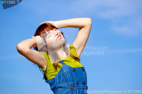 Image of Happy girl
