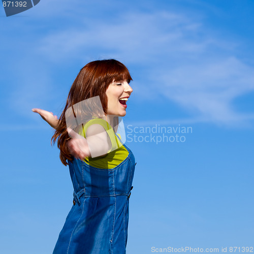 Image of Spring woman