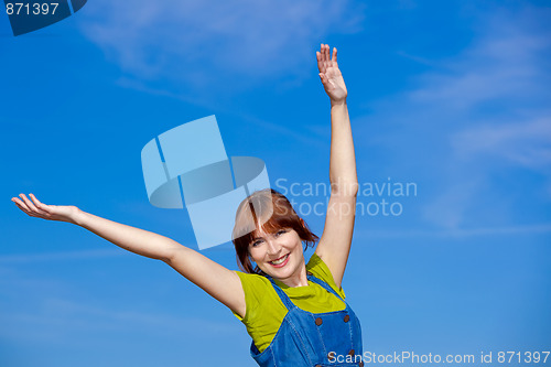 Image of Spring woman