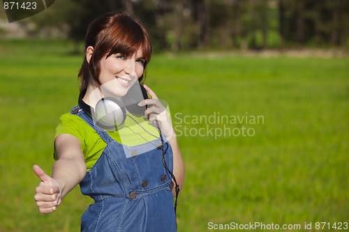 Image of Happy woman