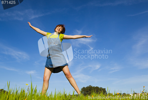 Image of Enjoying the spring