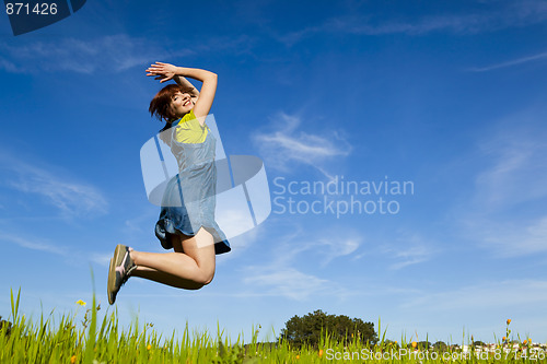 Image of Enjoying the spring