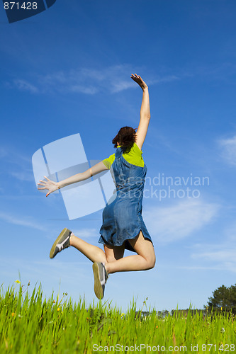 Image of Enjoying the spring