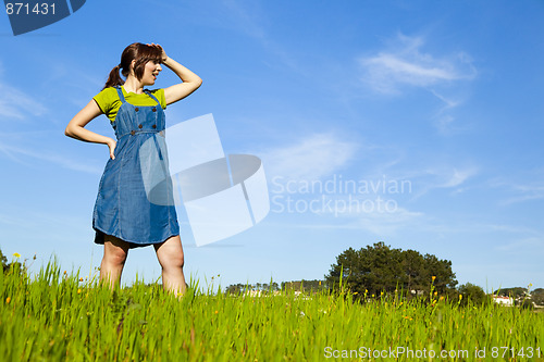 Image of Spring woman