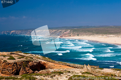 Image of Beautiful beach