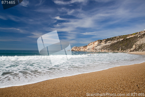 Image of Beautiful beach