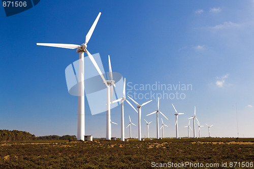 Image of Windturbines