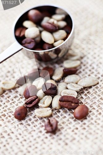 Image of coffee beans