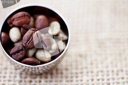 Image of coffee beans