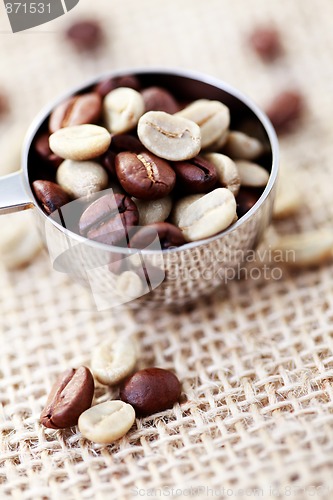 Image of coffee beans