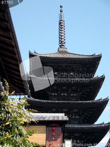 Image of Japanese Pagoda