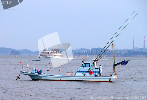 Image of Fishing Ship