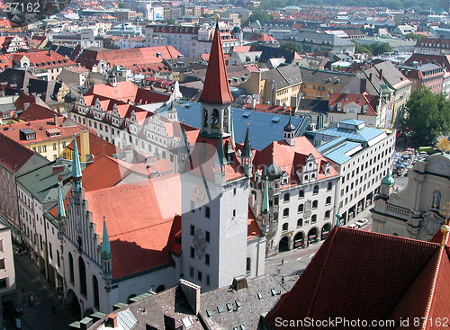 Image of Bavarian City