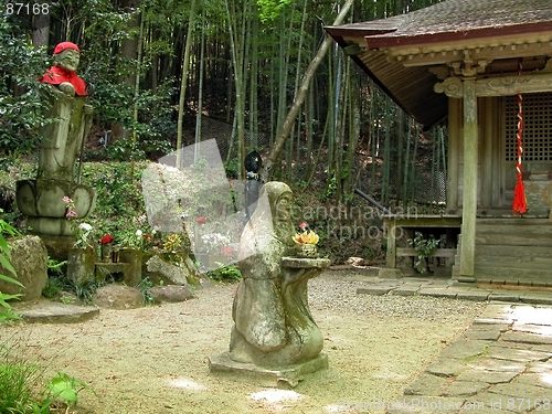 Image of Japanese Little Shrine