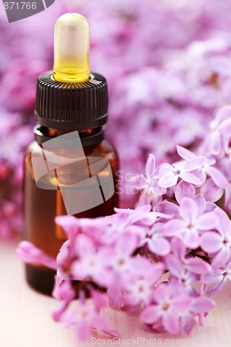 Image of lilac aromatherapy