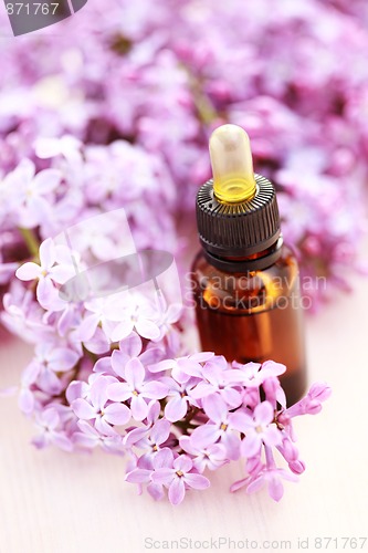 Image of lilac aromatherapy