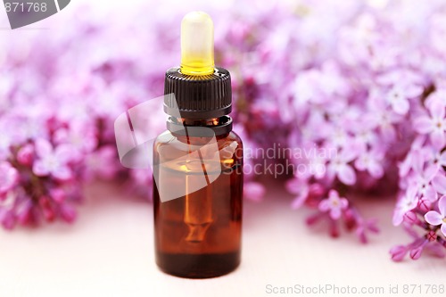 Image of lilac aromatherapy