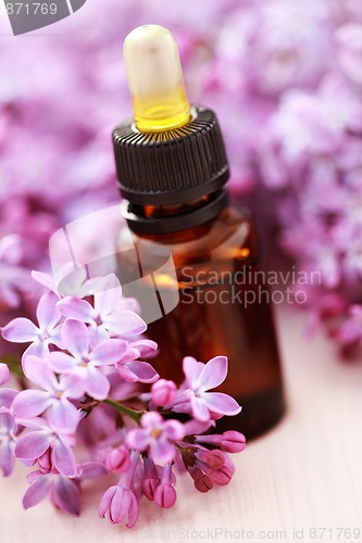 Image of lilac aromatherapy