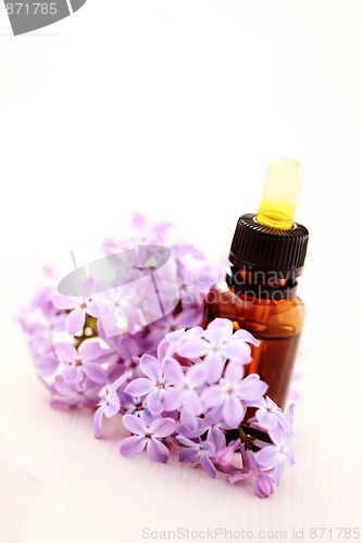 Image of lilac aromatherapy
