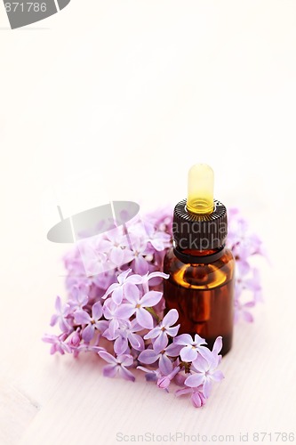 Image of lilac aromatherapy