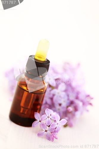 Image of lilac aromatherapy