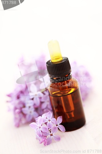 Image of lilac aromatherapy