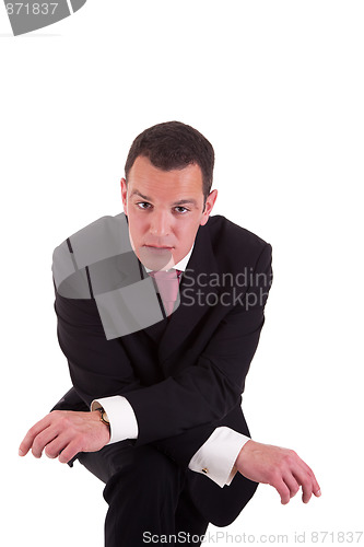 Image of Portrait of a  business man 