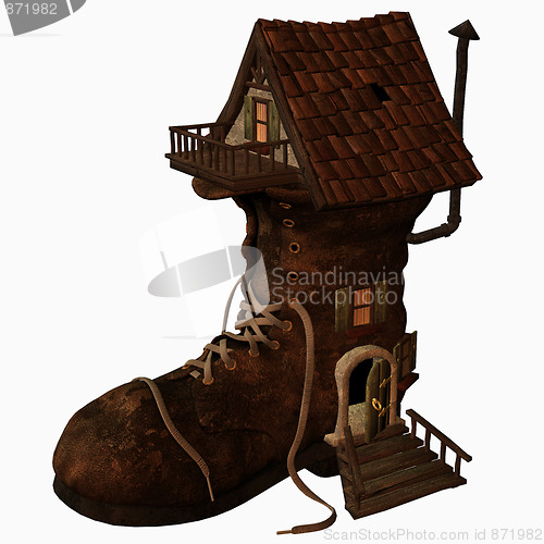 Image of old house